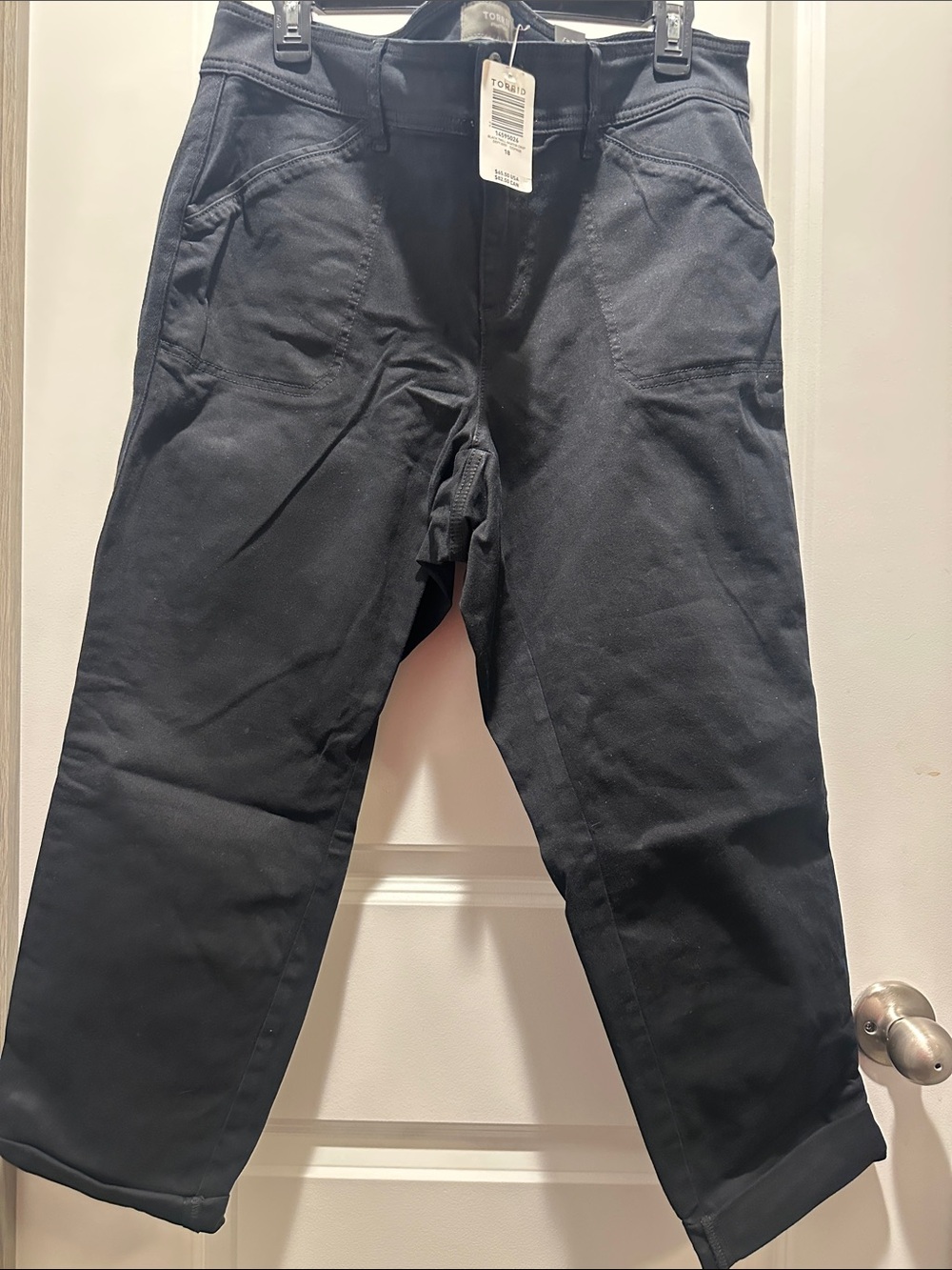 torrid Black Straight Leg Pants